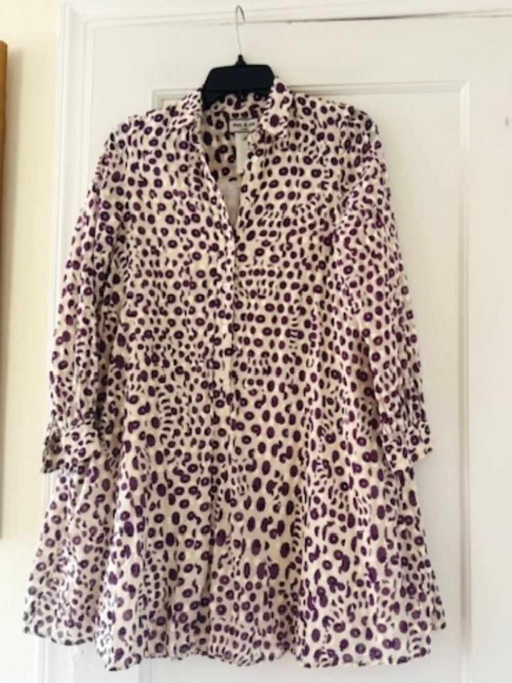 Paul & Joe Paris Cotton Mini Dress